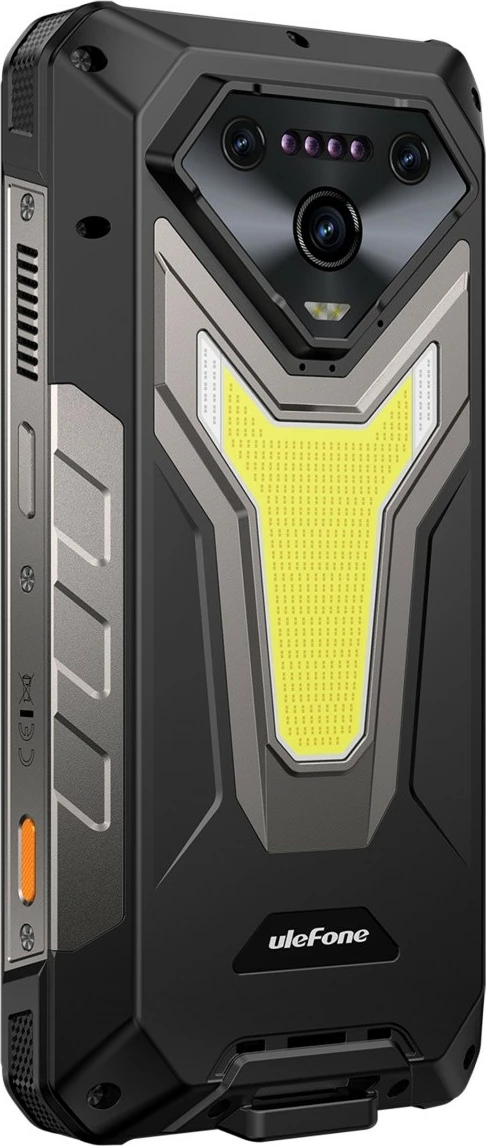 Celular Ulefone Armor 34 Pro Plus 5G 16/512GB, projektor DLP 150 lm, bateri 25500 mAh, i zi