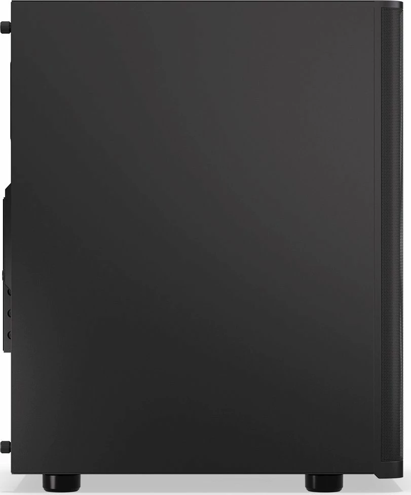 Kasë Endorfy Ventum 200 Solid EY2A001 Midi Tower ATX pa PSU pa dritare USB 3.0 x2 e zezë