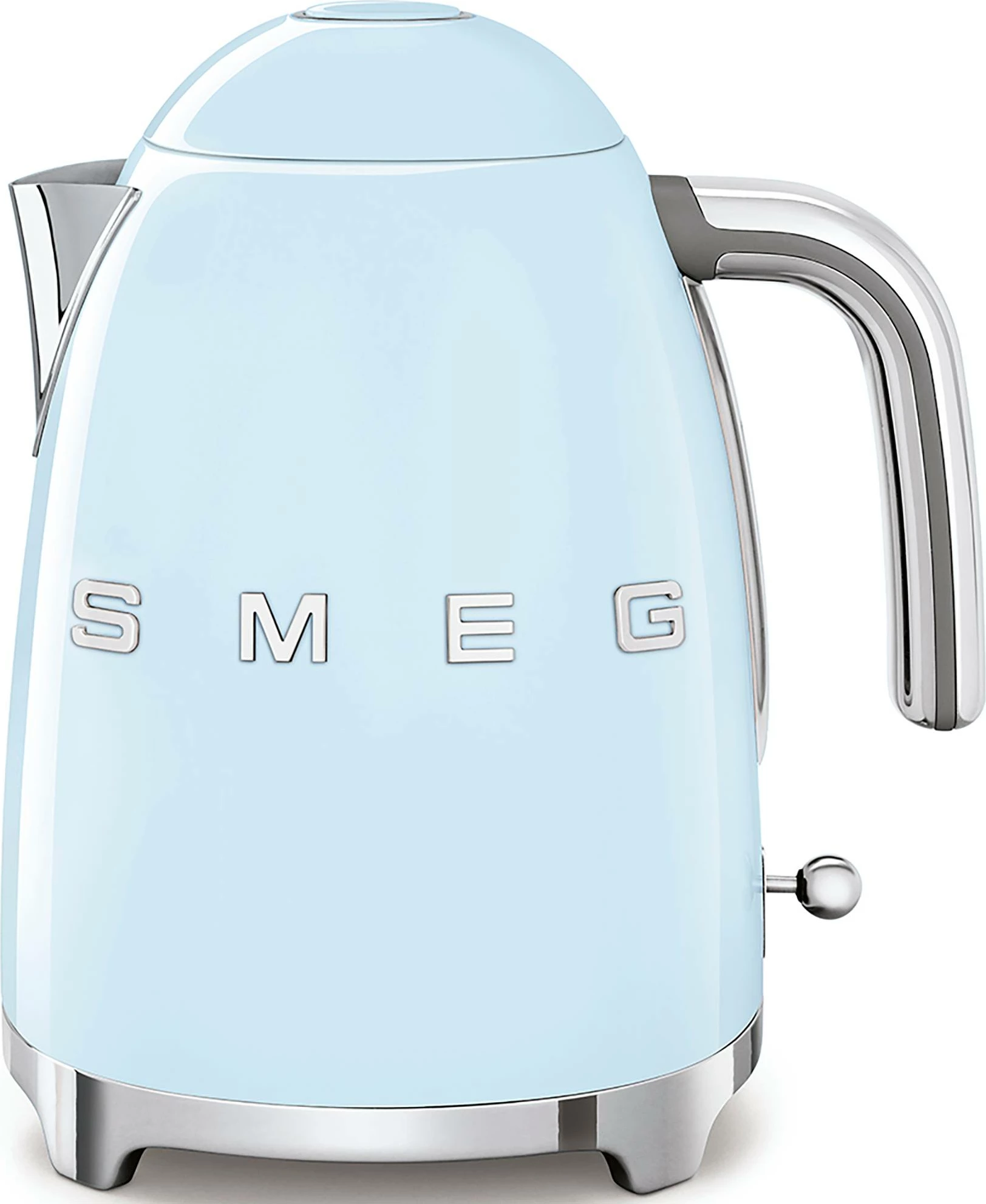 Çajnik elektrik Smeg KLF03PBEU 1.7L 2400W pastel blu