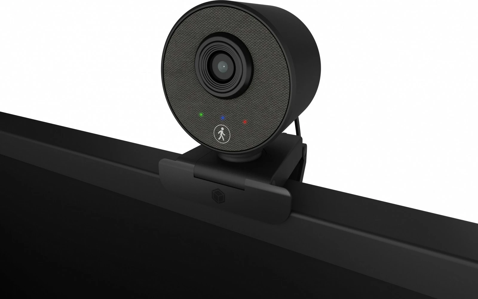Webcam IcyBox IB-CAM501-HD, Full HD 1080p, mikrofon i integrum, autofokus, kënd i gjerë, e zezë