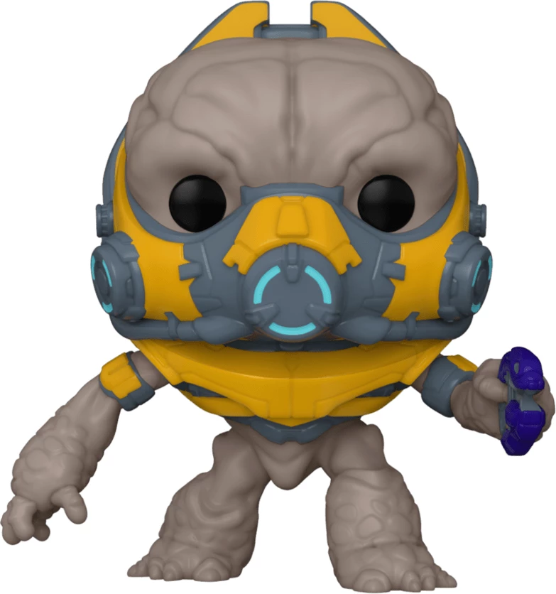 Figurinë koleksionuese Funko POP! Games Halo Infinite Grunt me armë, vinil