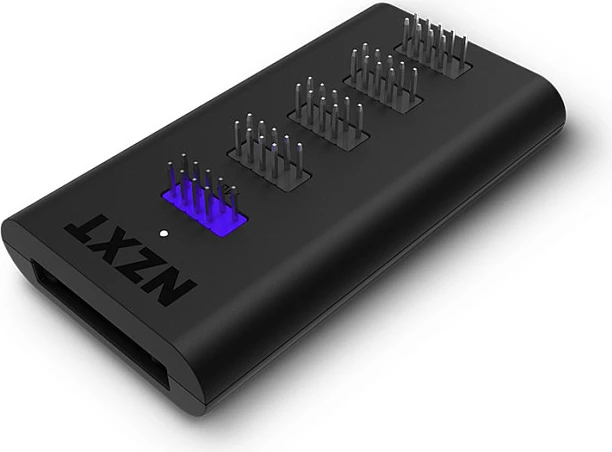 USB Hub i brendshëm NZXT AC-IUSBH-M3 Gen 3, 4x USB 2.0, i zi