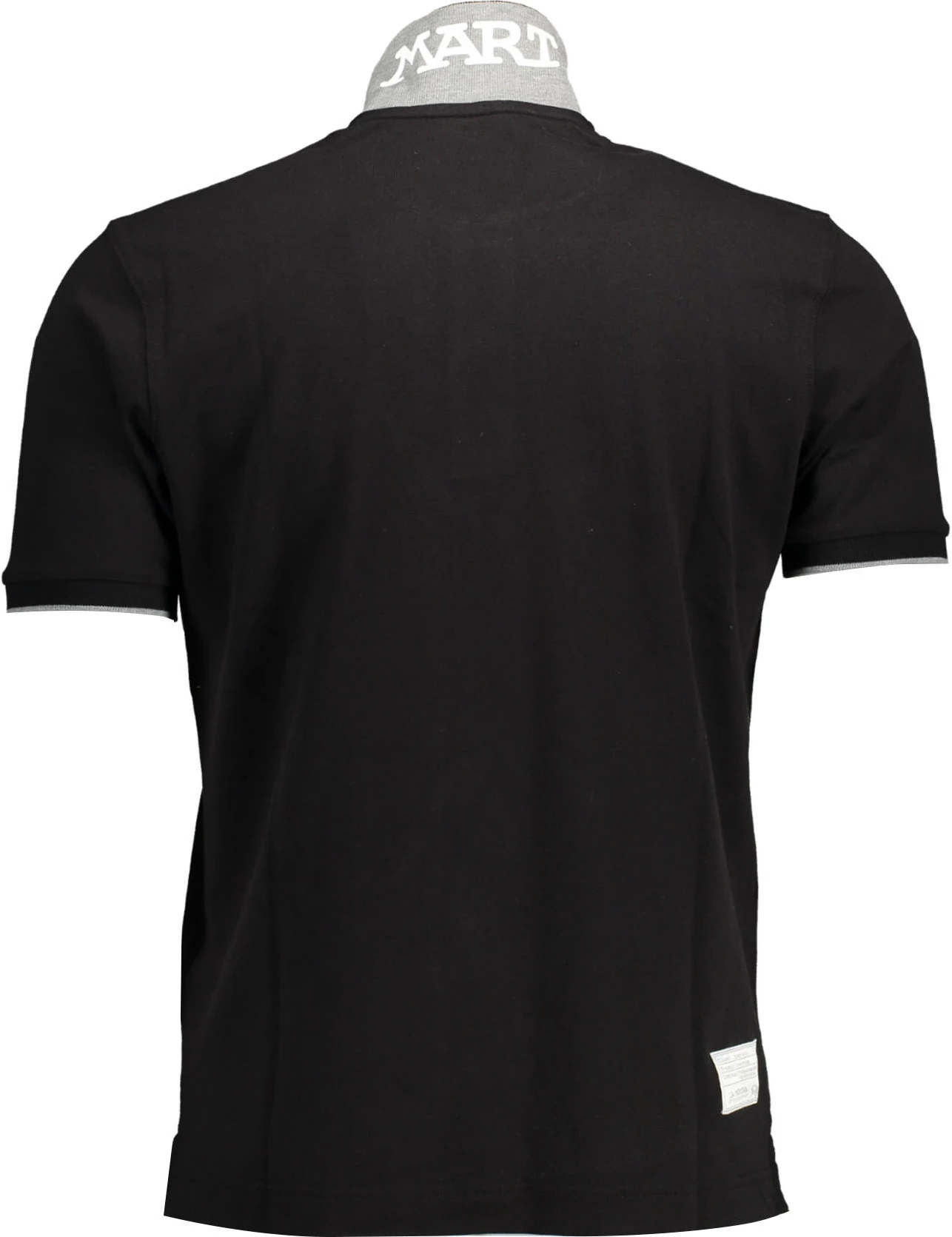 Maicë polo për meshkuj LA MARTINA, e zezë