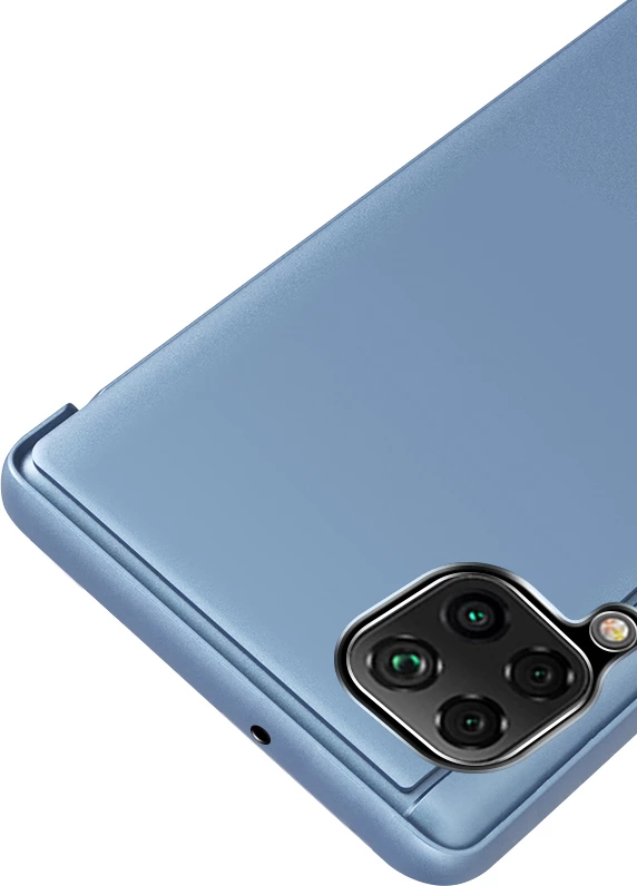 Mbështjellës Hurtel Clear View për Samsung Galaxy M53 5G, i zi