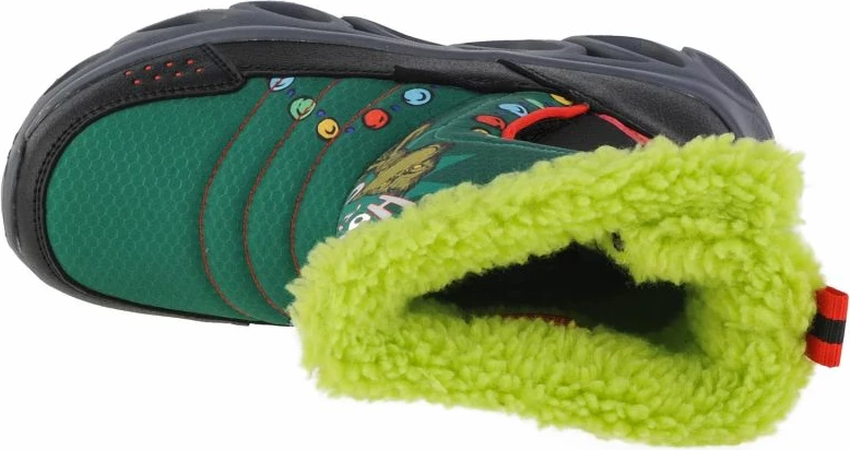 Atlete fëmijësh Skechers, të gjelbra