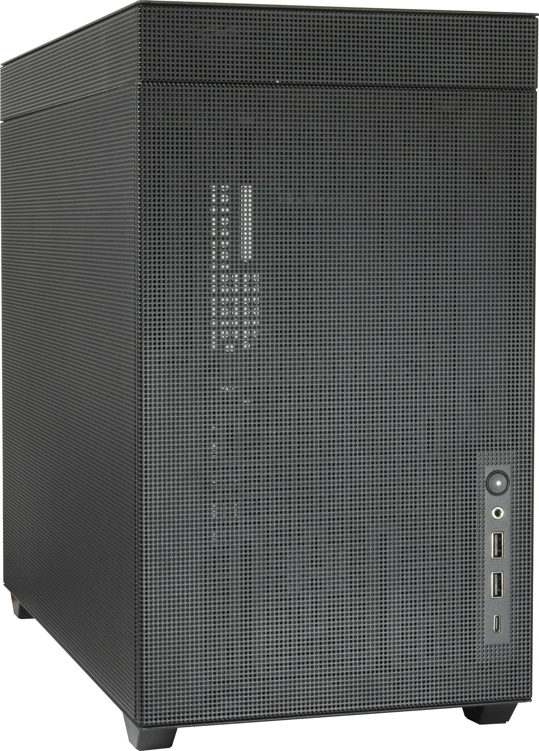 Kasë Inter-Tech IM-2 Expander PC, me set zgjerimi, e zezë