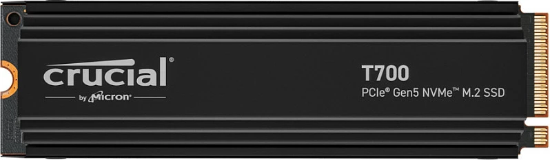 SSD Crucial T700, 2 TB, M.2, 12400 MB/s