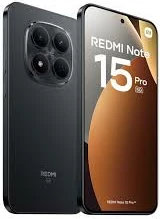 Celular Xiaomi Redmi Note 15 Pro 8GB/256GB DS 5G, e zezë