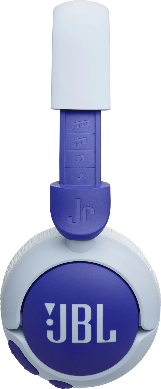 Kufje JBL JR 320 BT për fëmijë, on-ear, limit 85 dB, 500 mAh, Blue
