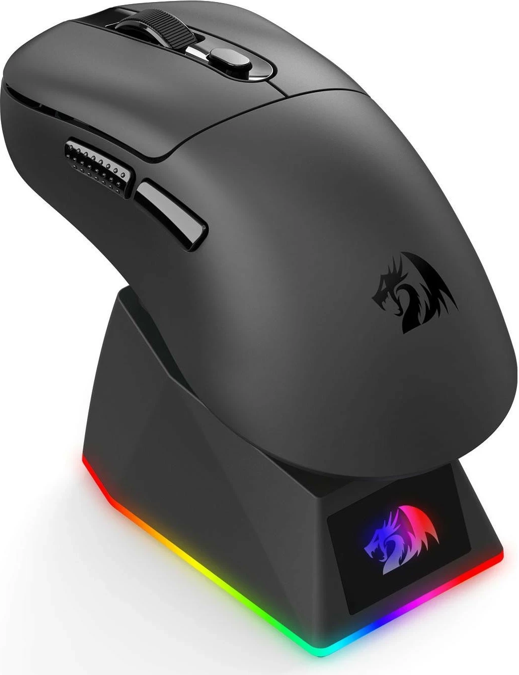 Maus Redragon EBONY, RGB, wireless/wired, 24000 DPI, i zi