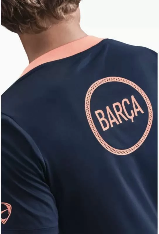 Fanellë futbolli Nike për meshkuj FC Barcelona, e kaltër [Madhësia: M]