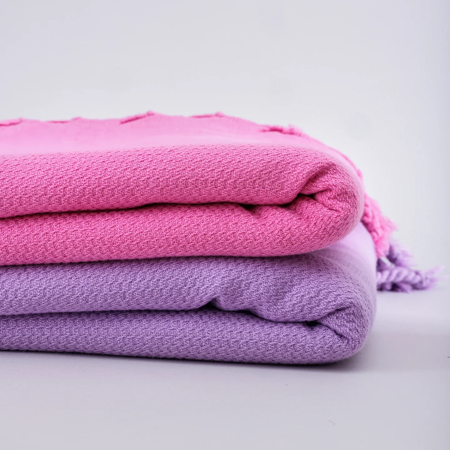 Noelle Turkish Towel Pink - Peshqir