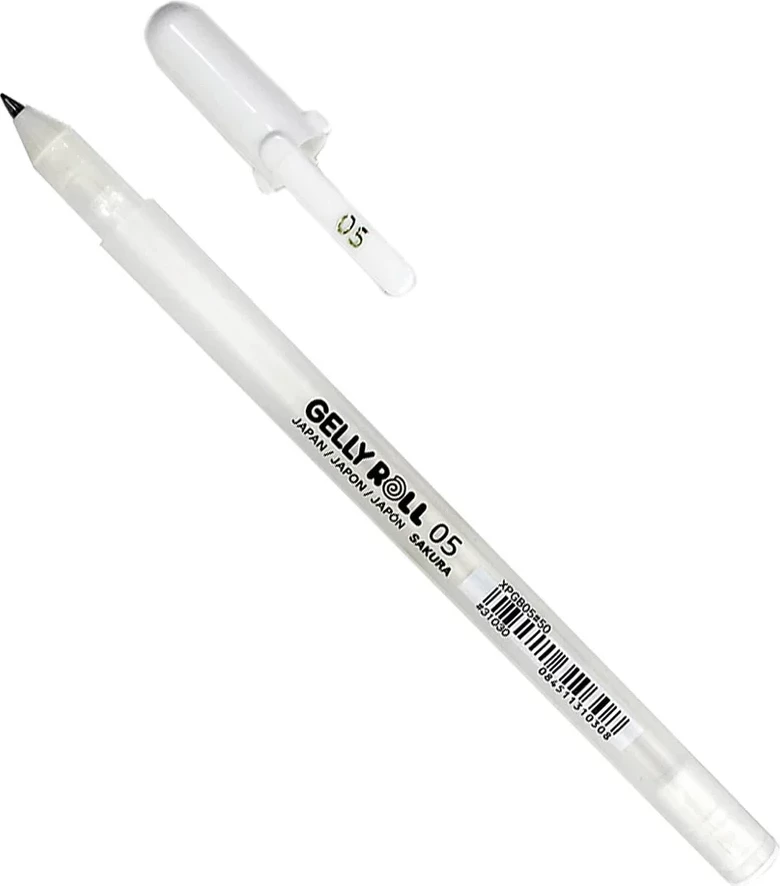 Sakura Gelly Roll 05 – White Gel Pen