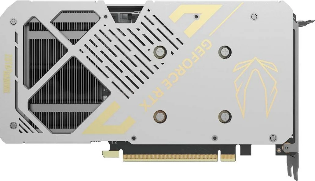 Kartelë grafike ZOTAC GAMING GeForce RTX 5060 Ti Twin Edge OC, 16 GB GDDR7, e bardhë