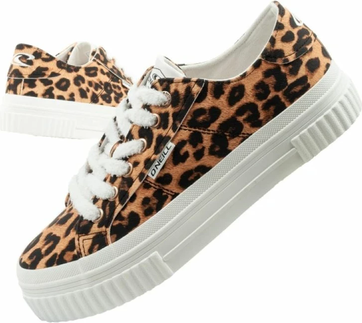 Atlete femra O'Neill Spinna C leopard