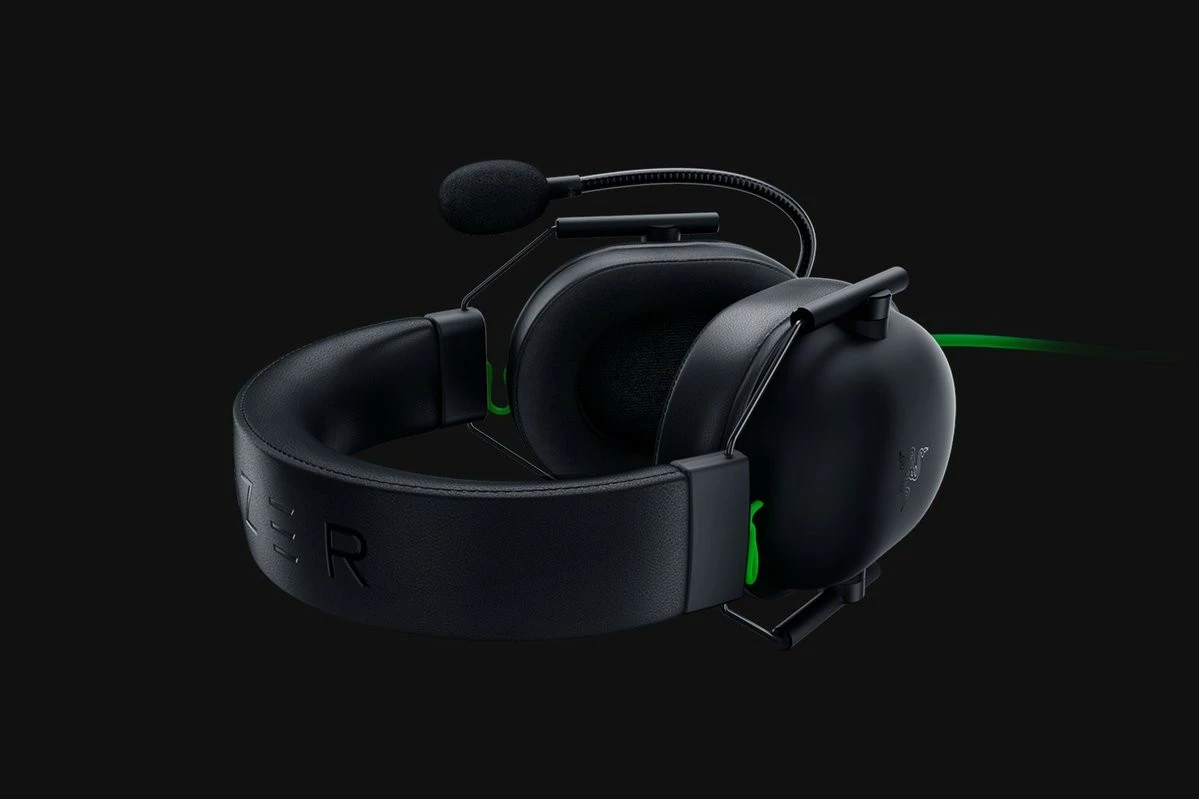 Kufje Razer Blackshark V2 X, Wired, Gaming, 240 g, E zezë, E gjelbër