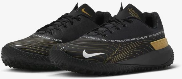 Atlete Nike Vapor Drive, për meshkuj dhe femra, të zeza me ari [Madhësia: 44]