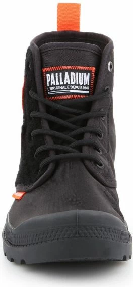 Atlete të larta Palladium për femra, të zeza