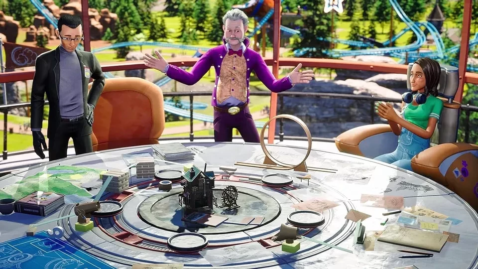 Park Beyond Disk Version PS5