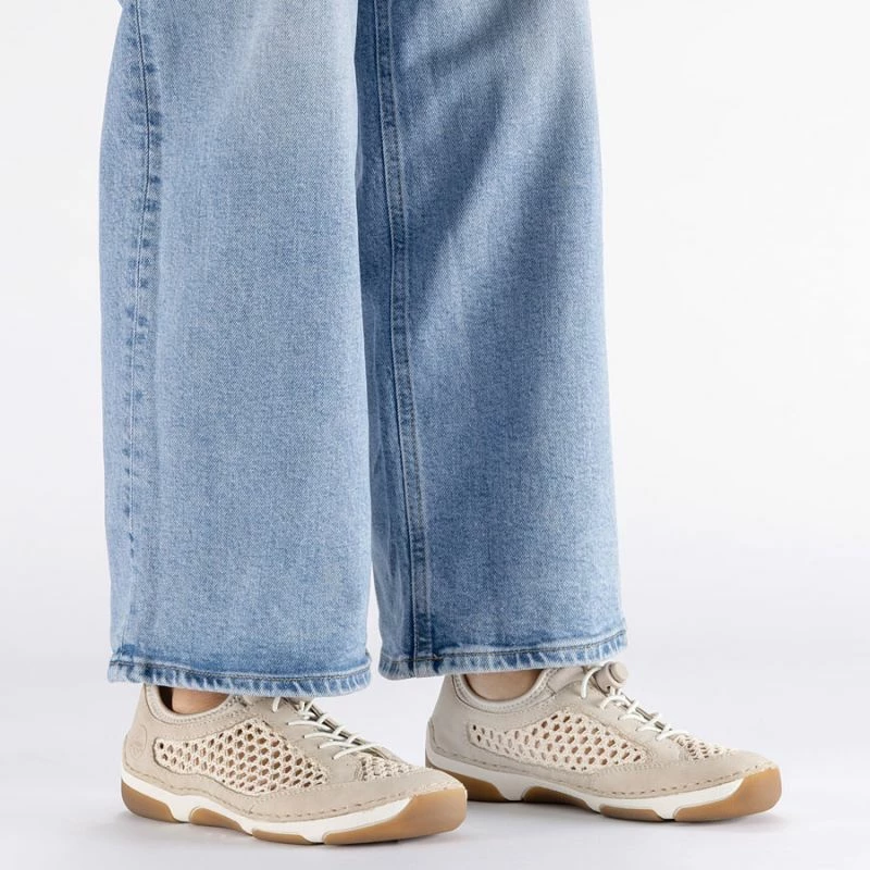 Këpucë për femra Rieker 55960-60, bezhë