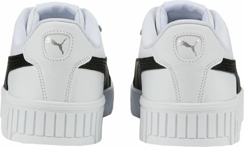 Atlete Puma Carina 2.0 për femra, të bardha