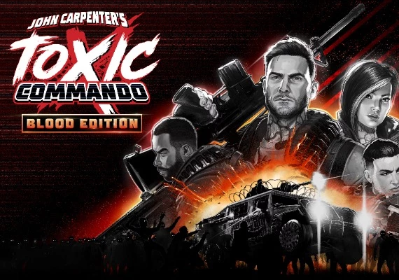 John Carpenter’s Toxic Commando Blood Edition EN Global