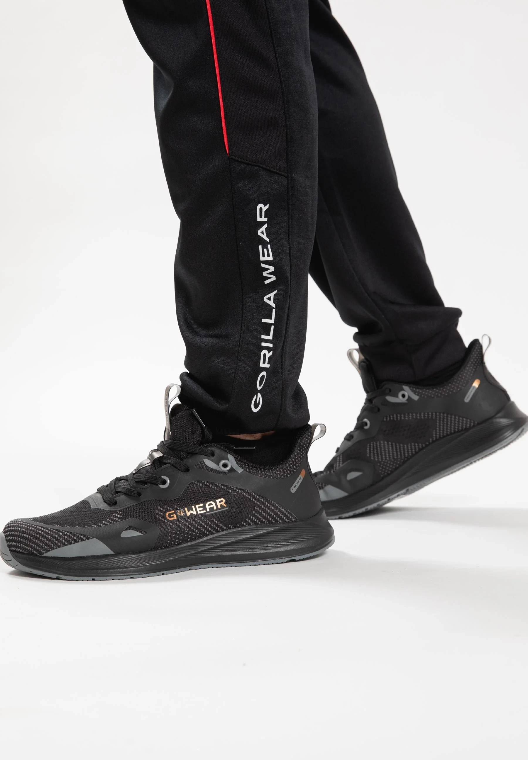 Broxton Track Pants - Black [Madhësia: 3XL]