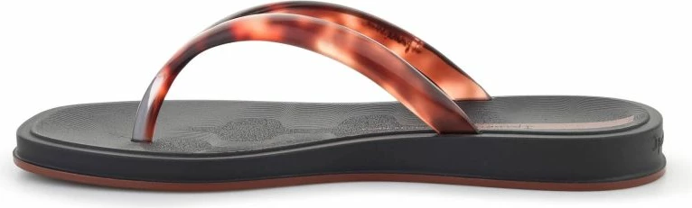 Flip-flopa për femra Ipanema Glow Trendy AD 27419-BR843, të zeza/turtle/brown [Madhësia: 40]