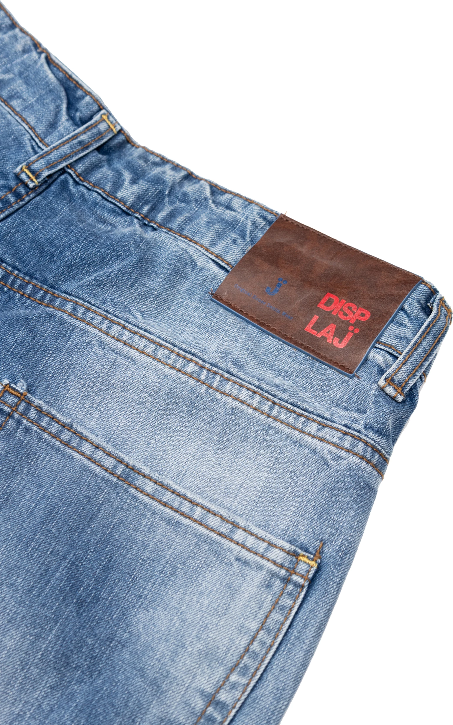 Pantallona xhins për meshkuj Displaj DIJJNSUNAG1ST0766387/21, denim [Madhësia: L]