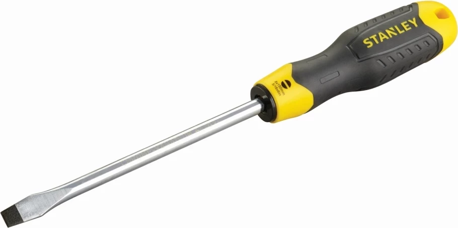 Kaçavidë me grip Stanley 0-64-921 8 x 150 mm, e zezë/verdhë