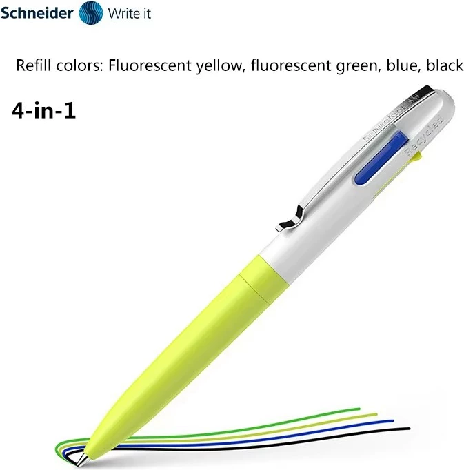 Schneider 4-in-1 Highlighter – Markues shumëfunksional