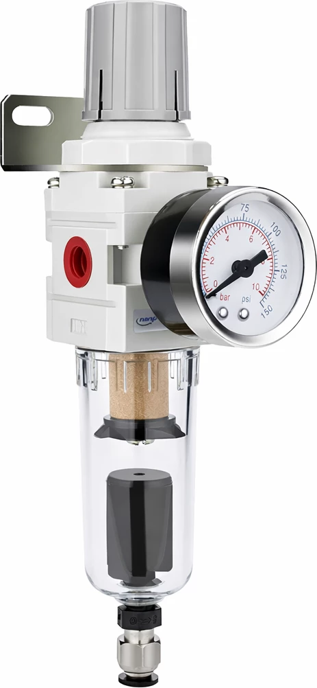 Ventil ajri AW2000-02D – filtër me rregullator presioni