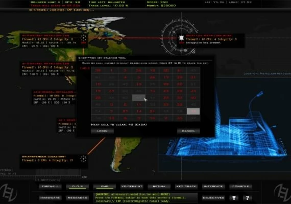 Hacker Evolution: Duality EN Global