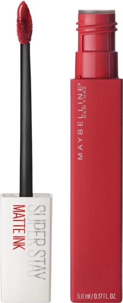 Buzëkuq Maybelline Super Stay Matte Ink 20 Pioneer për femra, 5ml