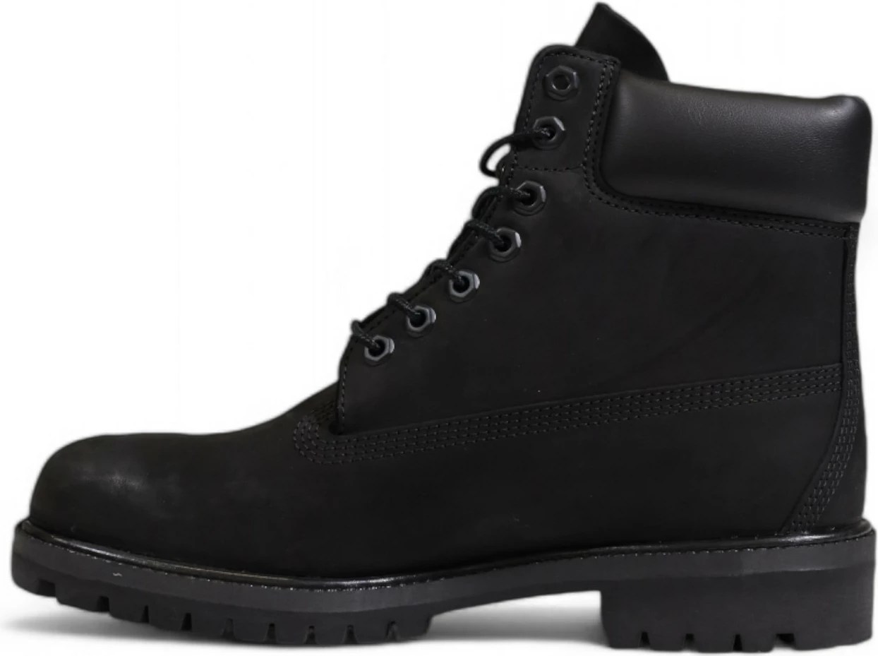 Çizme për meshkuj Timberland 6 In Lace Waterproof Boot TB110073001, të zeza [Madhësia: 40]