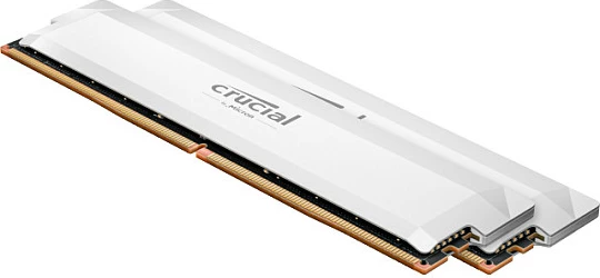 RAM Memorje Crucial Pro 32GB (2x16GB) DDR5 6400MHz CL38 bardhë