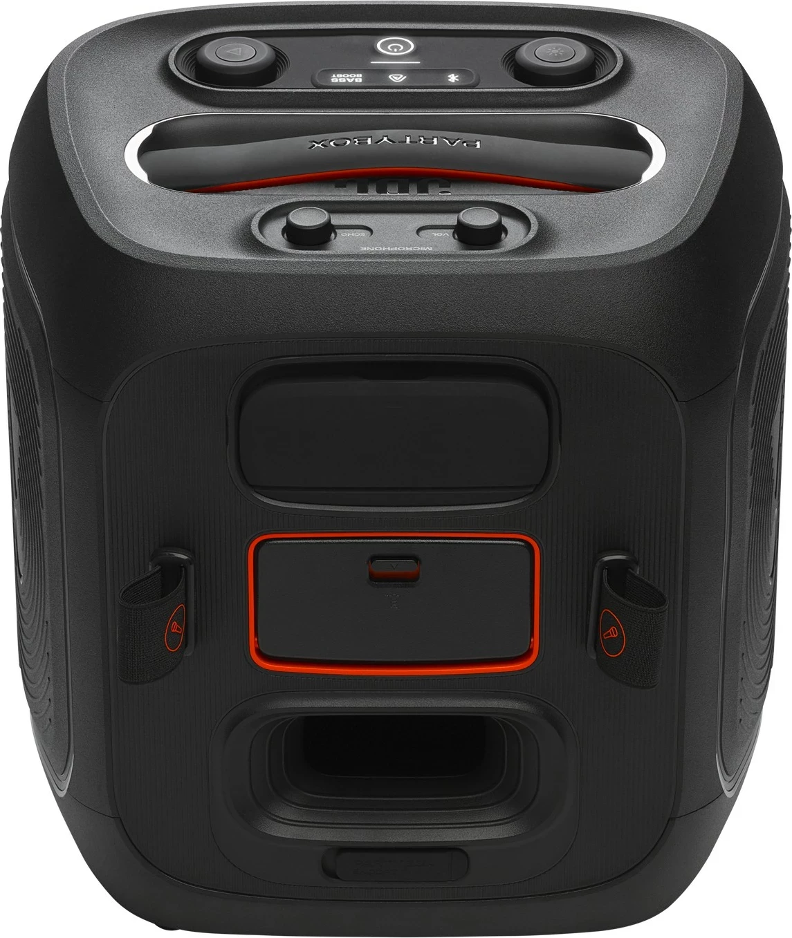 Altoparlant JBL Partybox Encore 2 100W Bluetooth 5.1 me mikrofon wireless, IPX4, 10 orë bateri