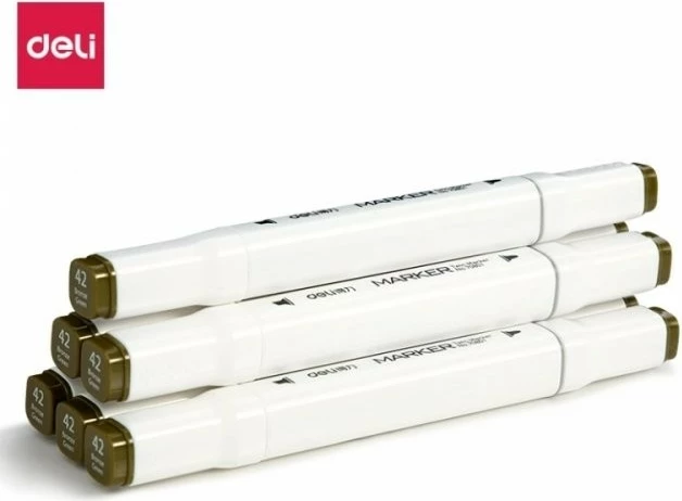 Deli Sketch Marker Me Cope Bronze Green 42