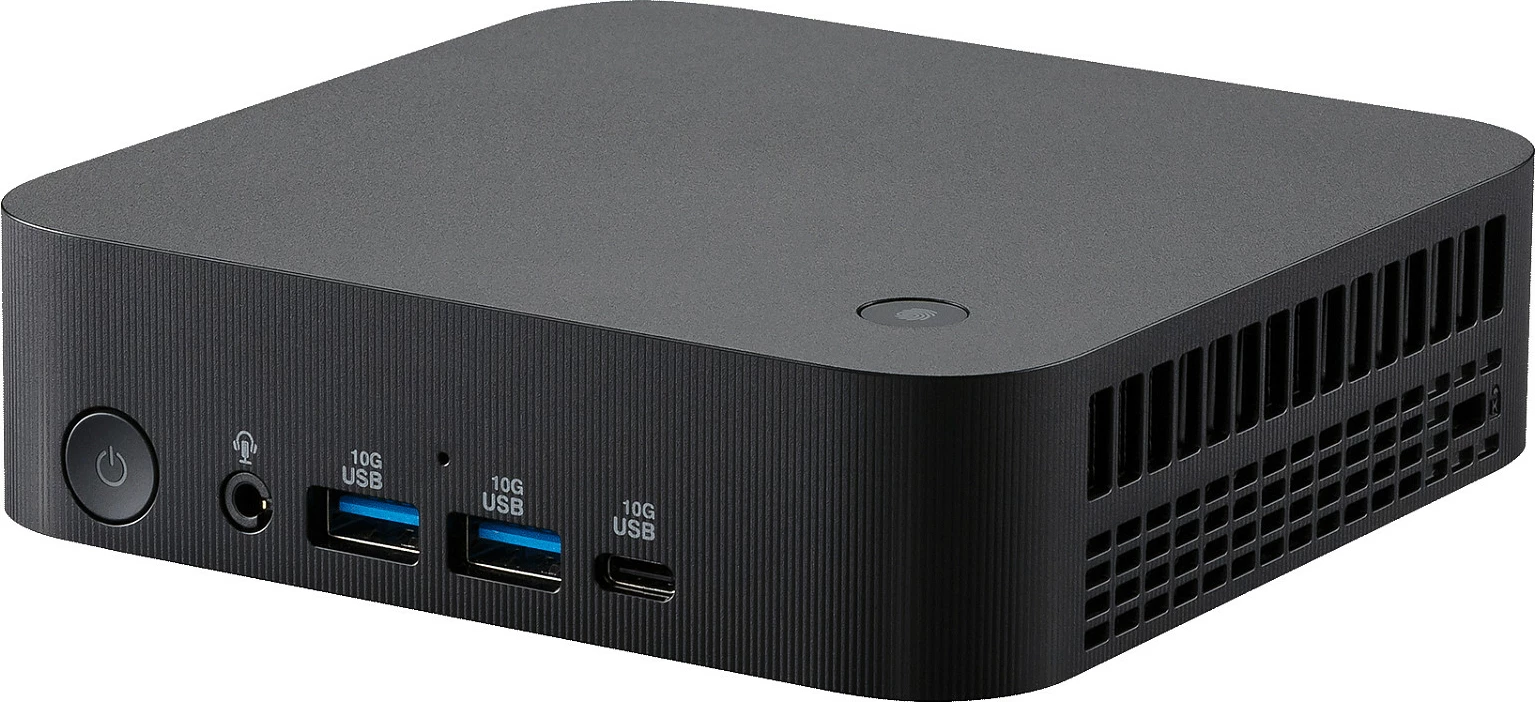 Mini PC Barebone ASUS ExpertCenter PN54-BBR522MNS1, AMD Ryzen 5, 0GB RAM, 0GB SSD, DOS, i zi