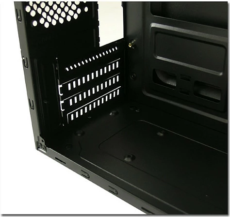 Kasë LC-Power 2014MB, Midi Tower, micro ATX, Mini-ITX, e zezë