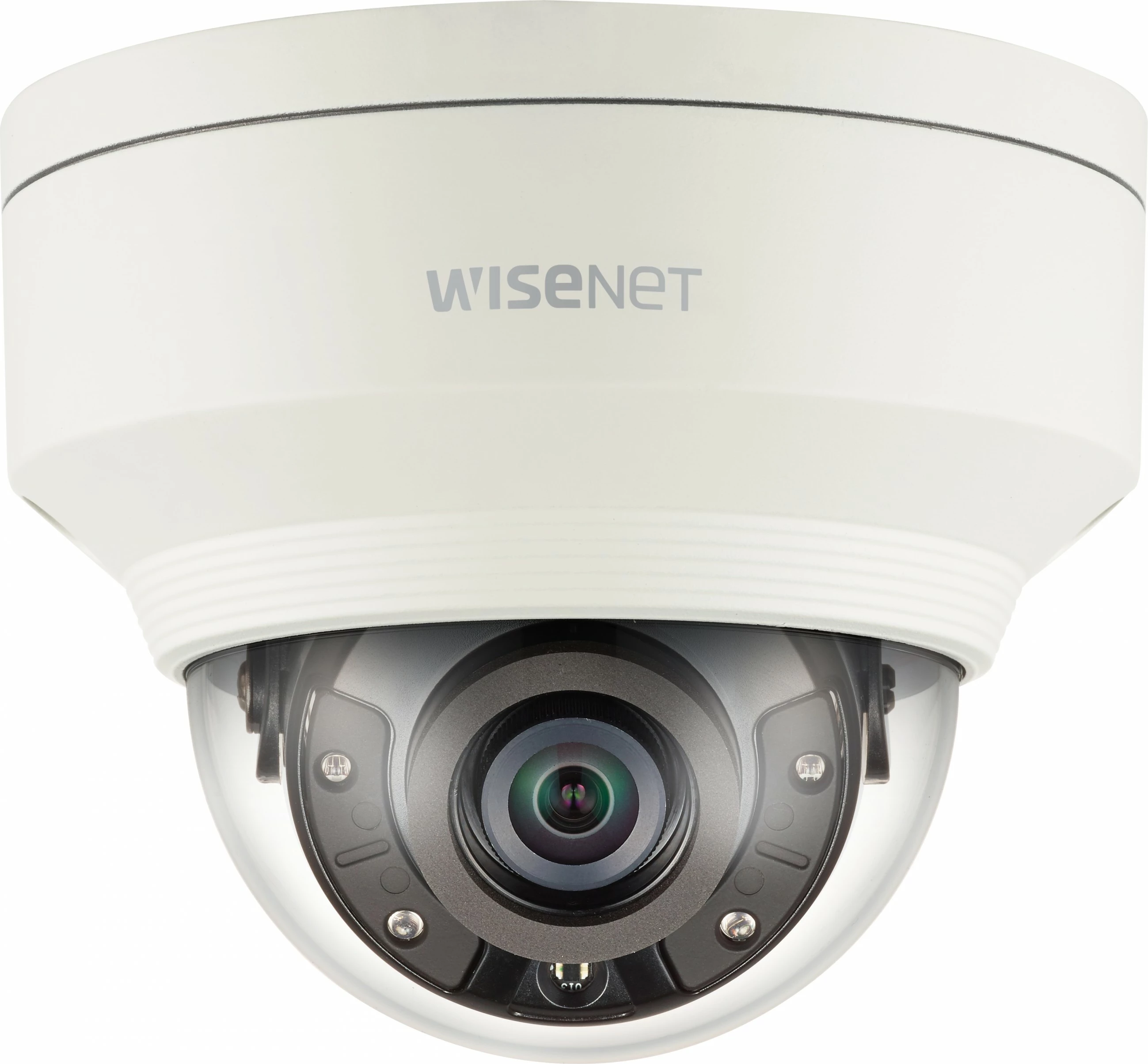 Kamerë sigurie dome Hanwha Wisenet XNV-6020R, Full HD, PoE, bardhë