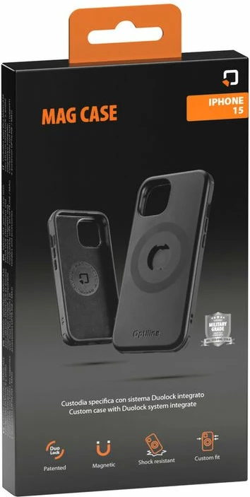 Maske Telefoni Magnetik Duo Lock Iphone 15