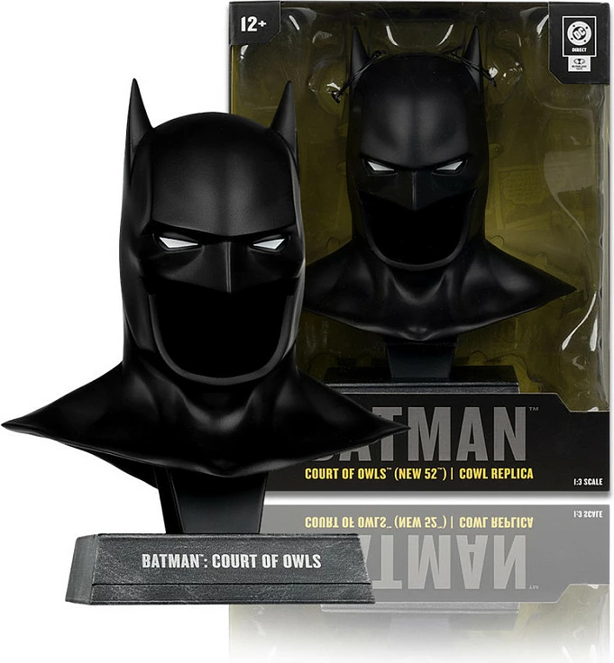Replikë maske Batman McFarlane DC Direct Court of Owls, 1:3, 17.8 cm, e zezë