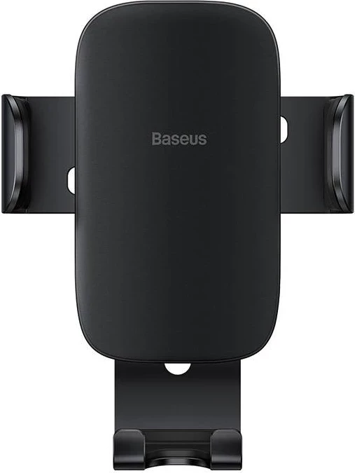 Mbështjellës për celular Baseus Metal Age II, për makinë, ngjyrë e zezë