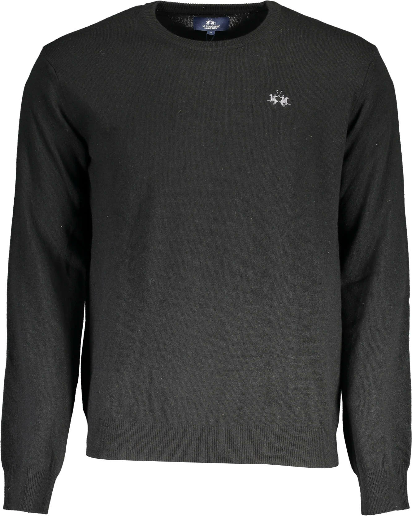 Xhemper LA MARTINA për meshkuj, të zi