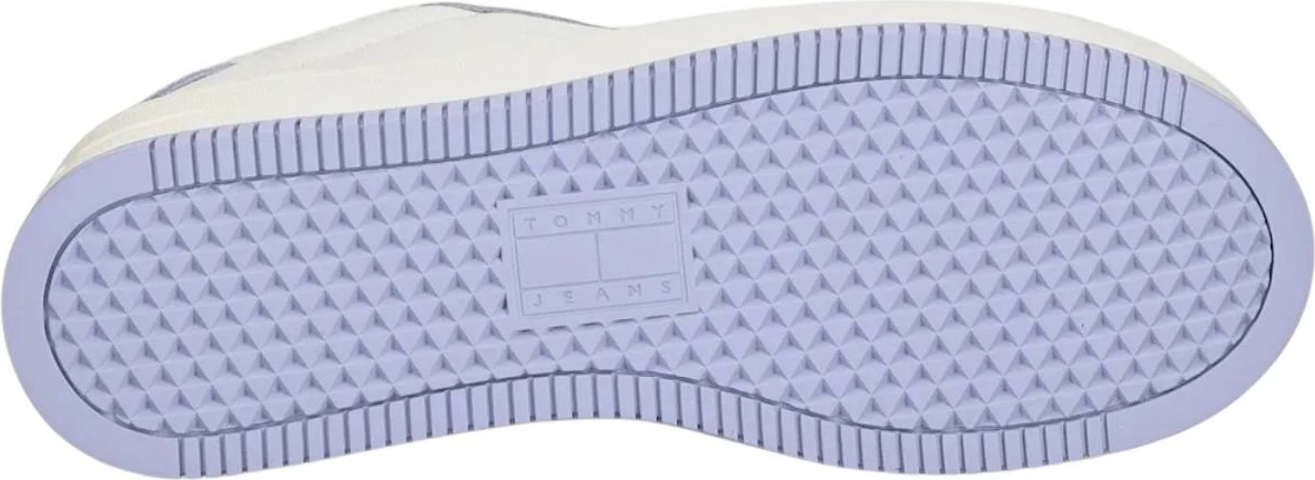 Atlete për femra Tommy Hilfiger Jeans EN0EN02918, të bardha-vjollcë [Madhësia: 39]