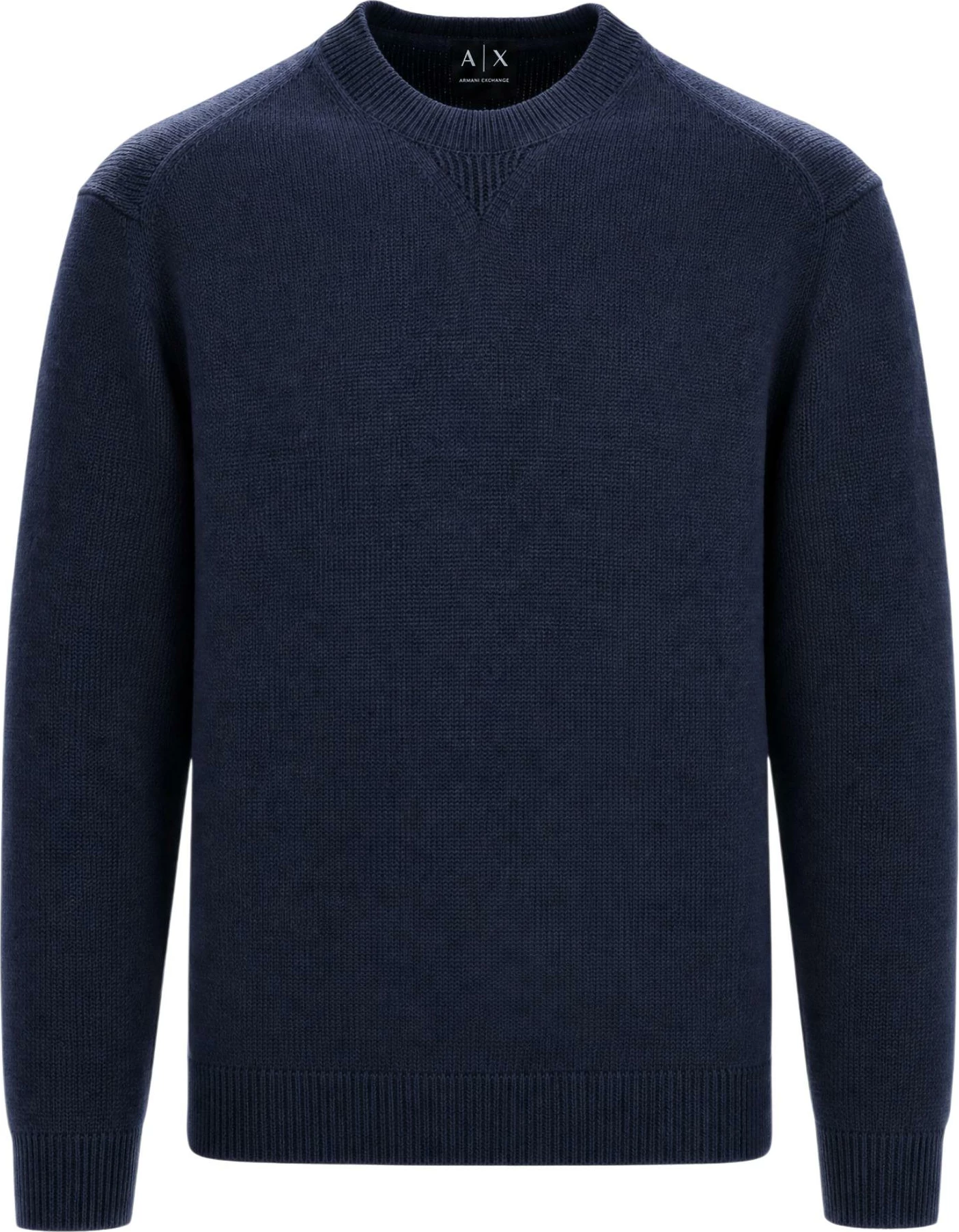 Xhemper për meshkuj Armani Exchange XM001916 AF14008, i kaltër [Madhësia: S]