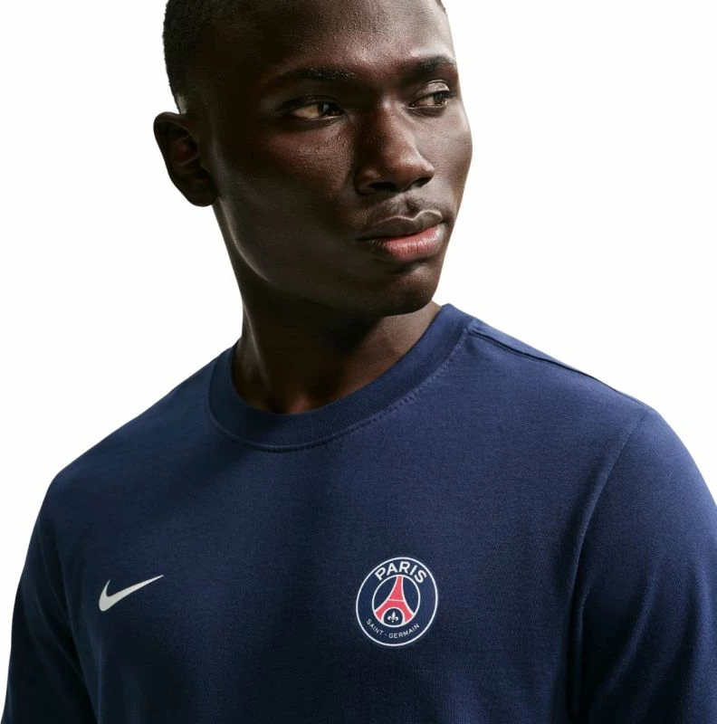 Maicë për meshkuj Nike PSG Essential IM1664 410, e kaltër [Madhësia: L]