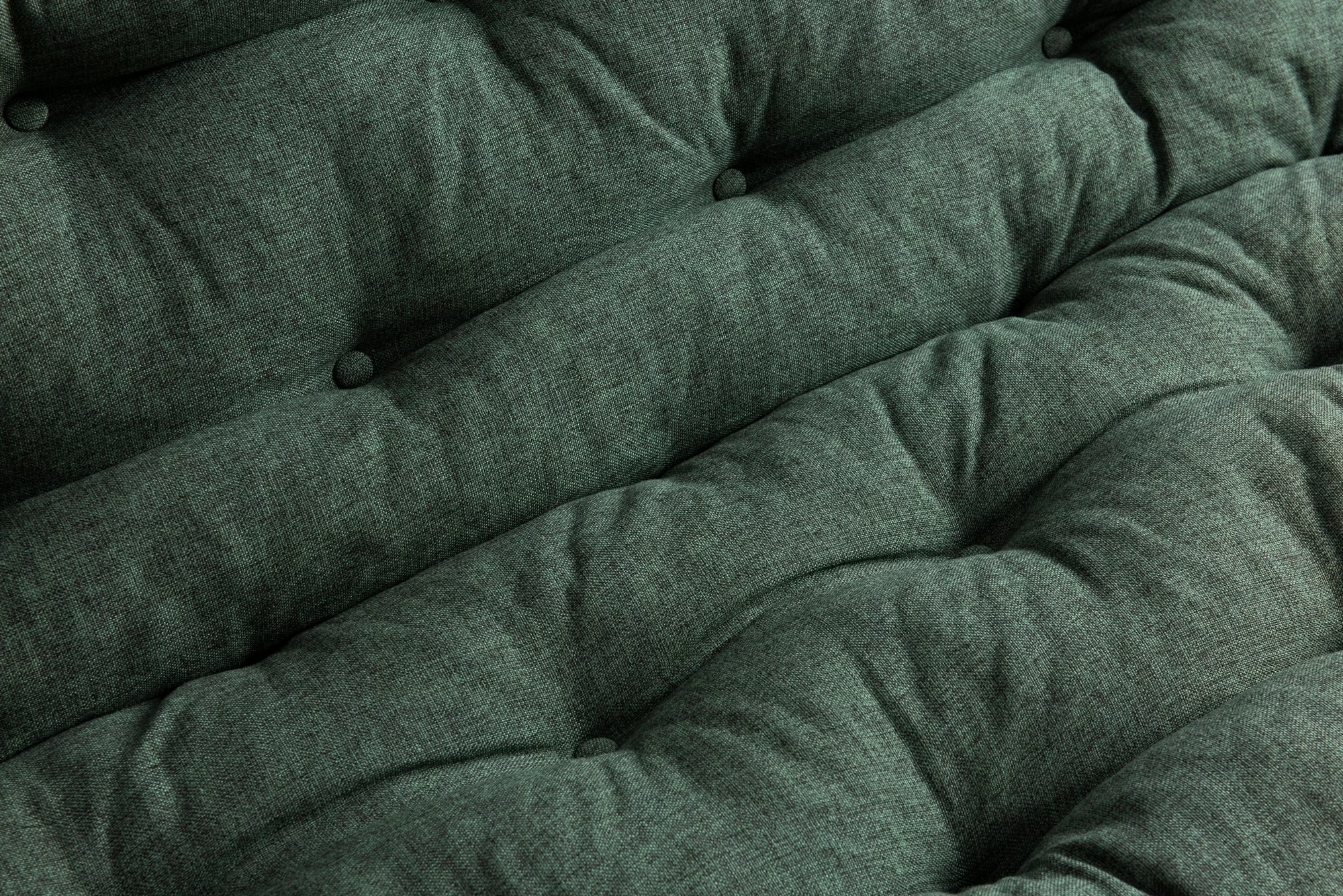 Divan-krevat 3 vendësh, Atelier del Sofa, ngjyrë e gjelbër, Renge