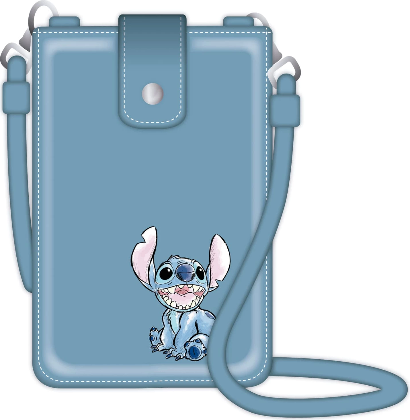 Çantë Për Telefon  Disney Stitch-Mobile Pu Bag